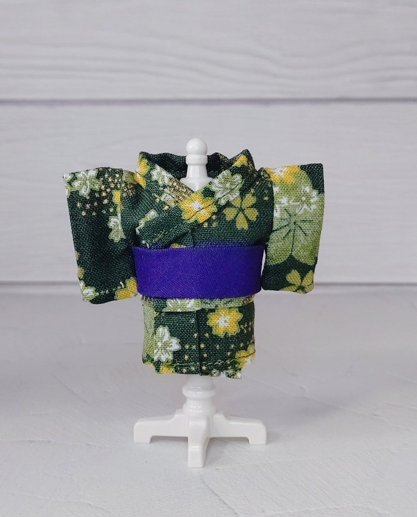 ぷにみおサイズ浴衣 1