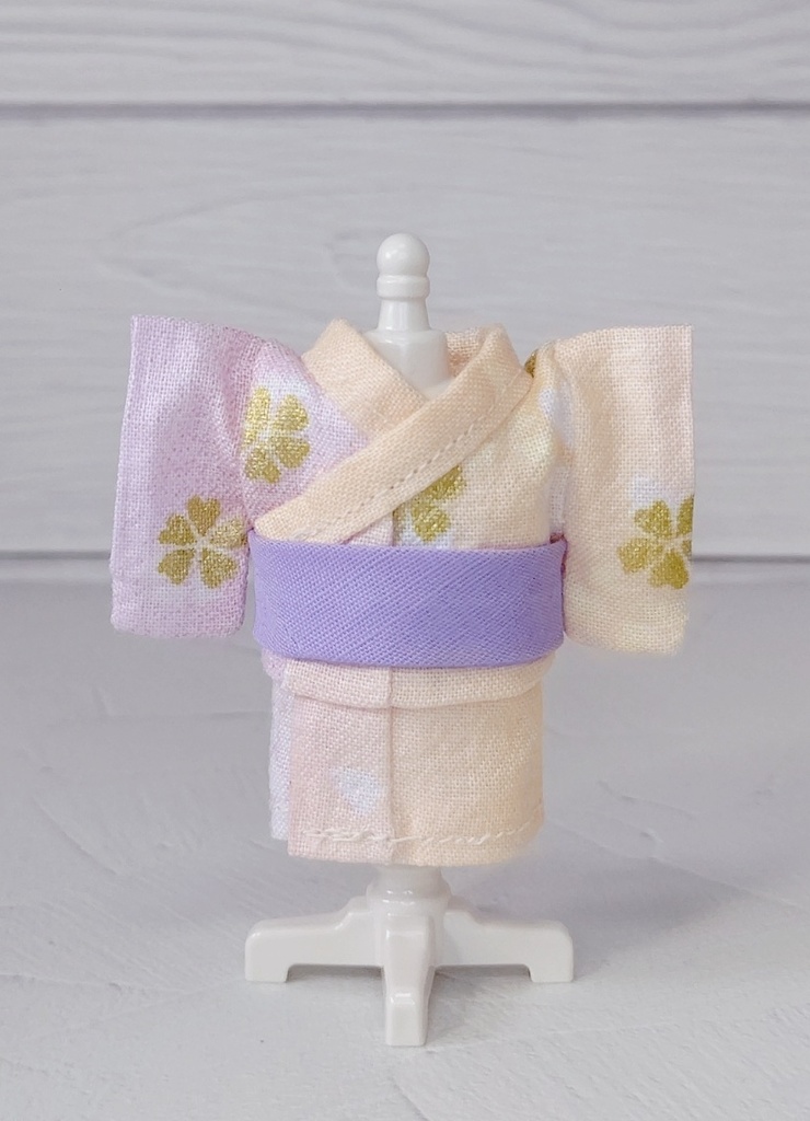 ぷにみおサイズ浴衣 1