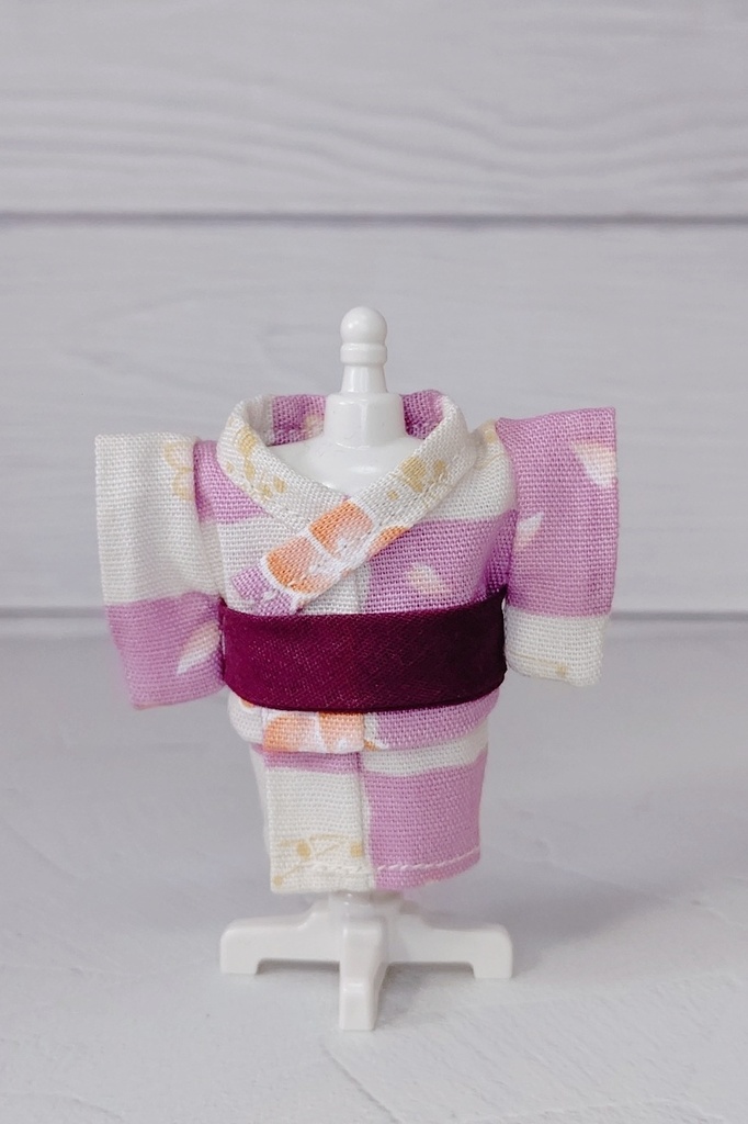 ぷにみおサイズ浴衣 1