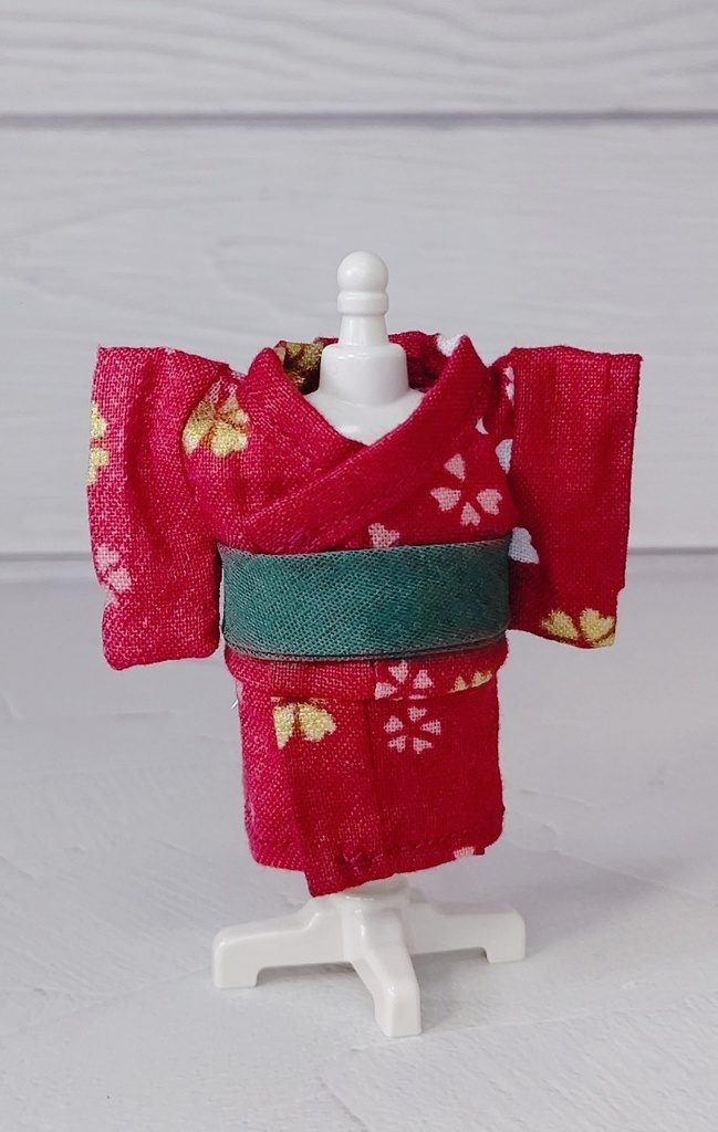 ぷにみおサイズ浴衣 1