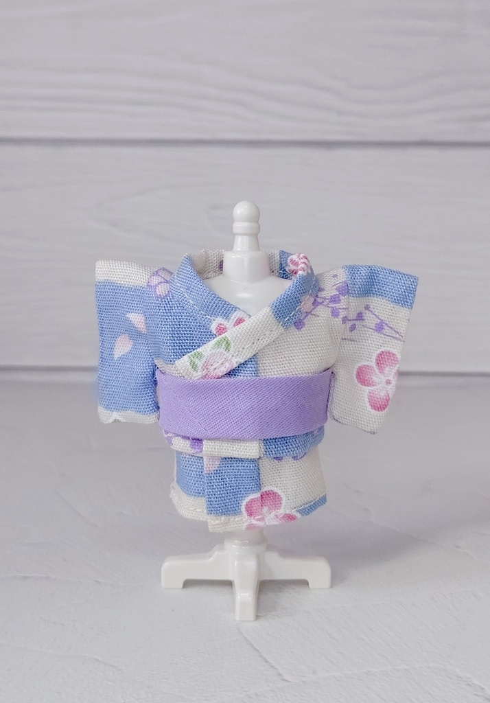 ぷにみおサイズ浴衣 1