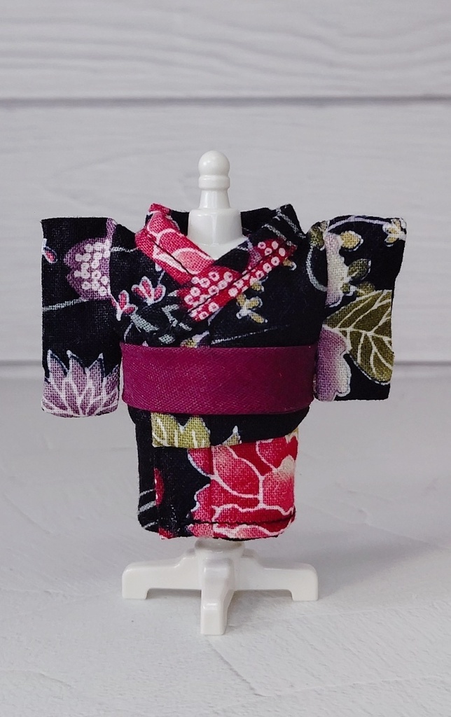 ぷにみおサイズ浴衣 1