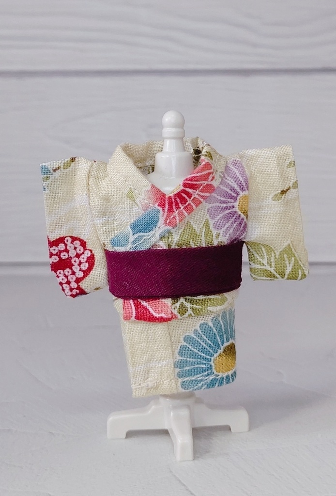 ぷにみおサイズ浴衣 2