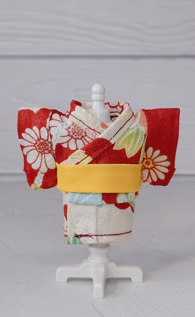 ぷにみおサイズ浴衣 2