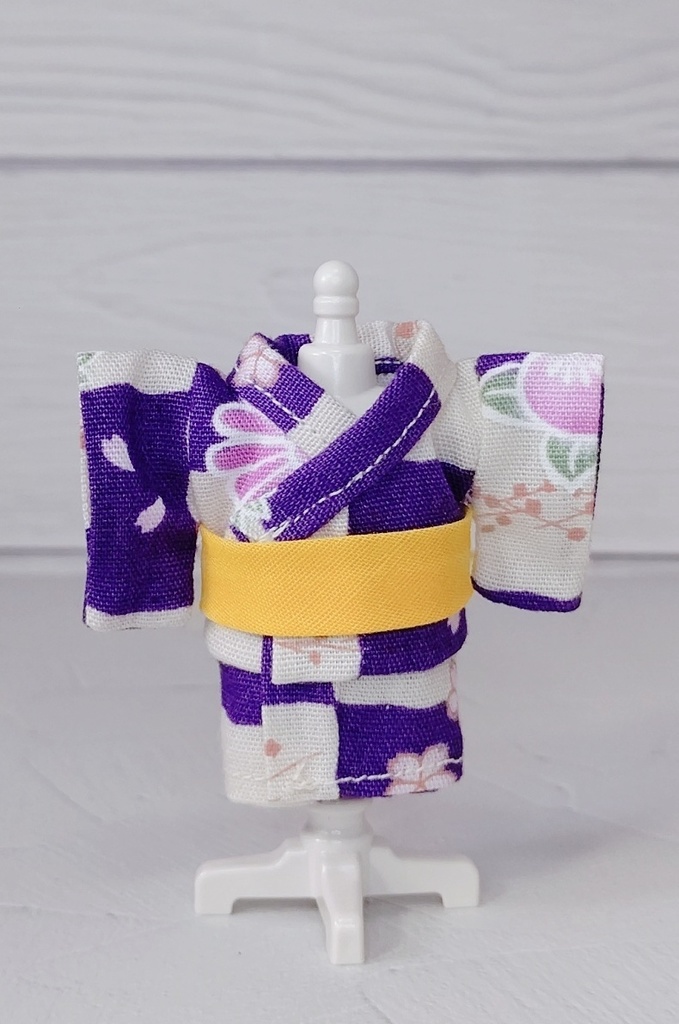 ぷにみおサイズ浴衣 2