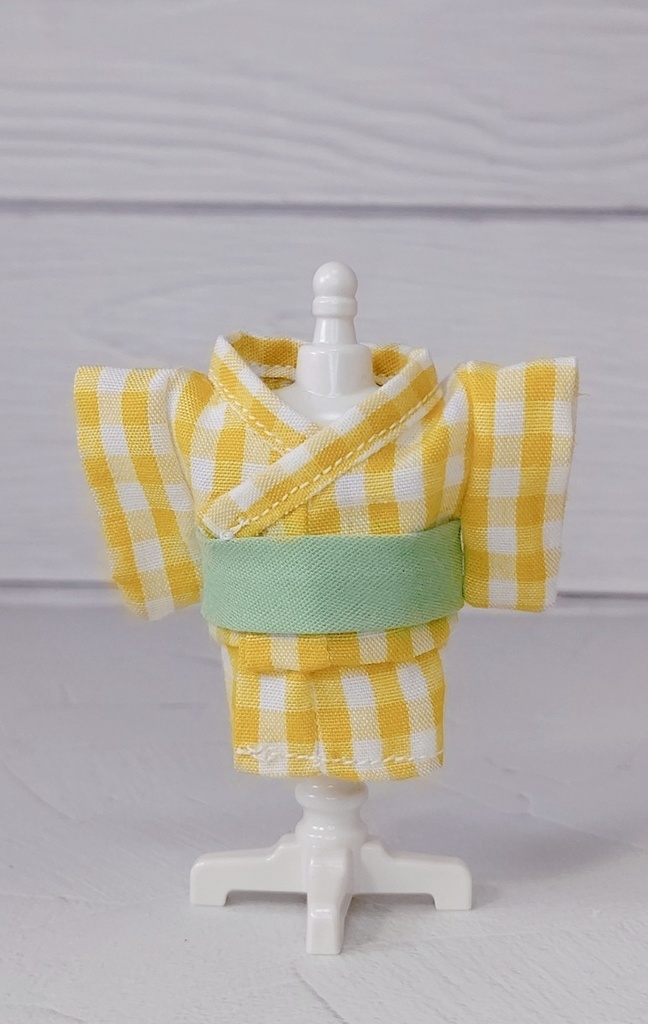 ぷにみおサイズ浴衣 2