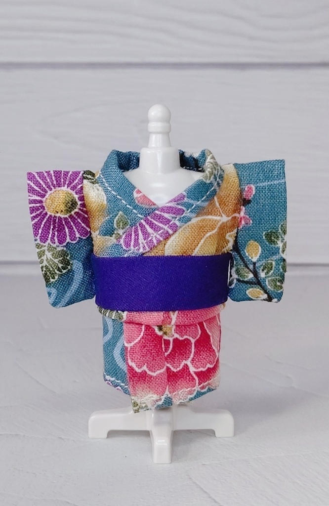 ぷにみおサイズ浴衣 2