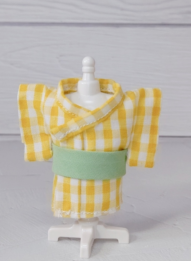 ぷにみおサイズ浴衣 3