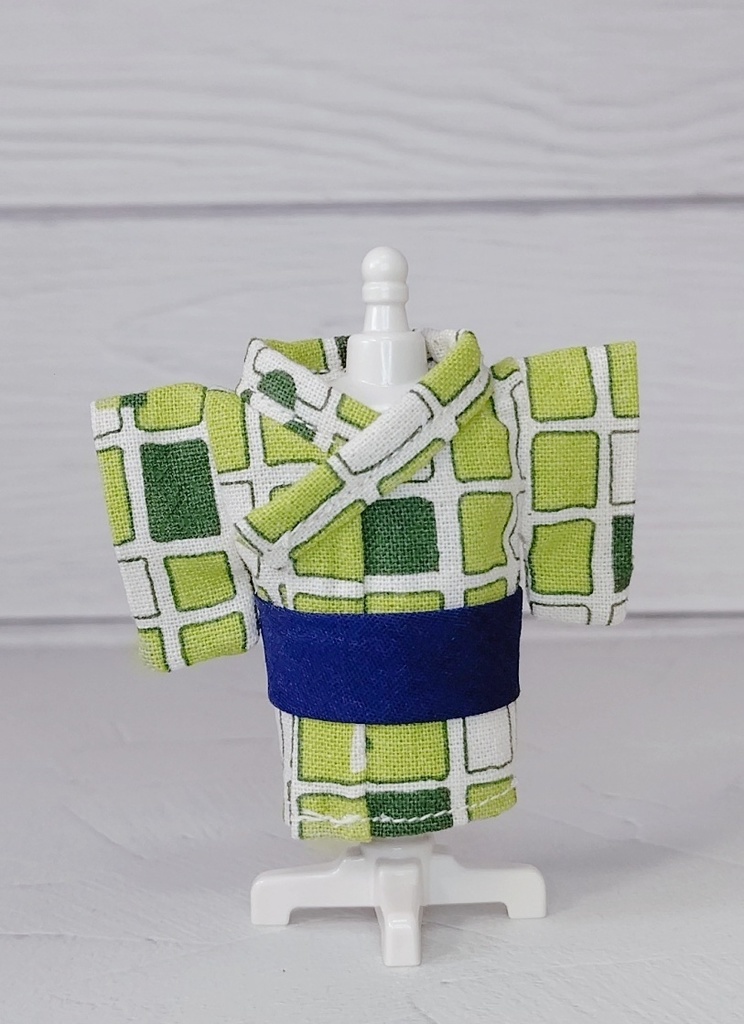 ぷにみおサイズ浴衣 3