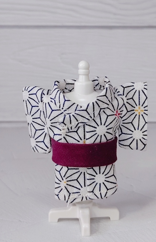 ぷにみおサイズ浴衣 3