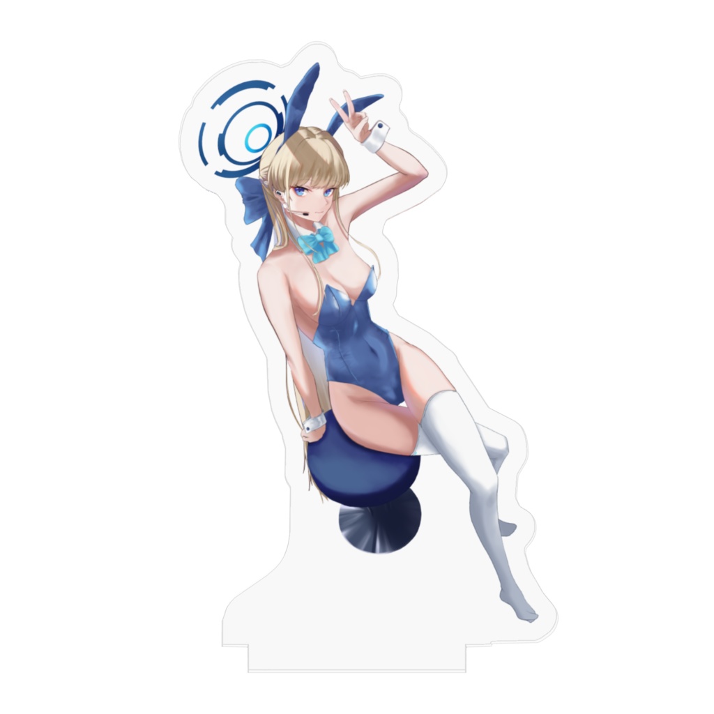 お試しバニートキアクリルフィギュア