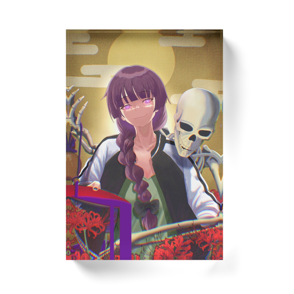 廣井きくりアクリルブロック