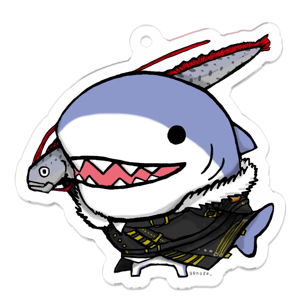 【アクキー】ぎょげつのふぃなーれ「ガンブレーカー」