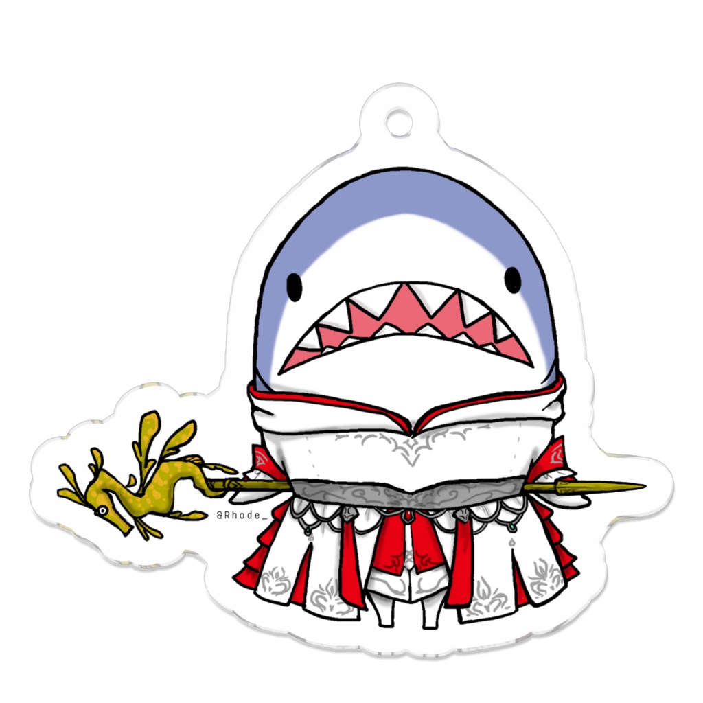【アクキー】ぎょげつのふぃなーれ「白魔道士」