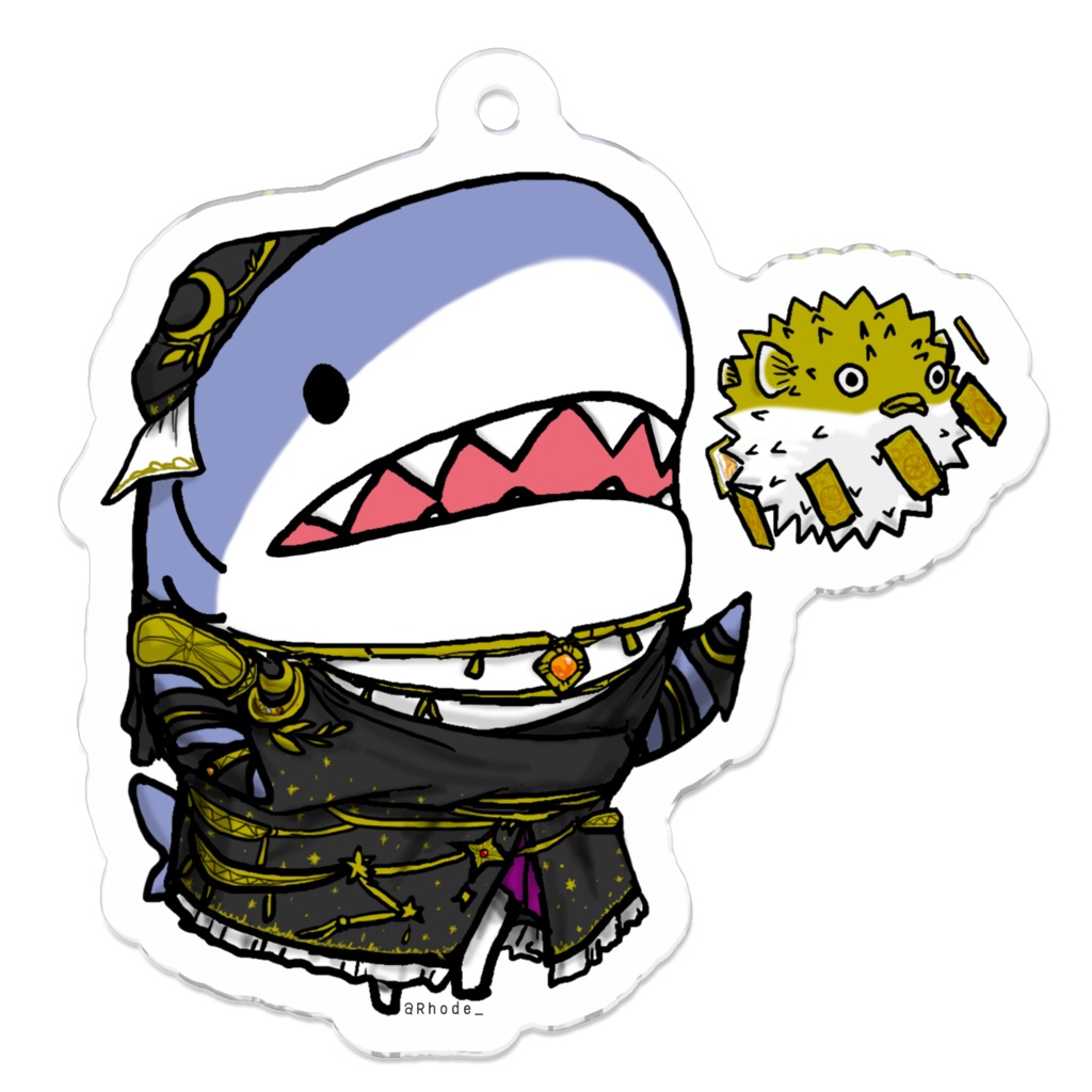 【アクキー】ぎょげつのふぃなーれ「占星術師」