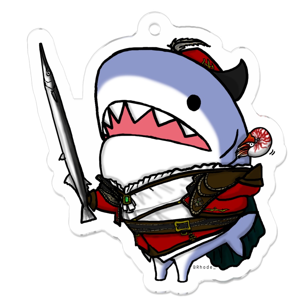 【アクキー】ぎょげつのふぃなーれ「赤魔道士」