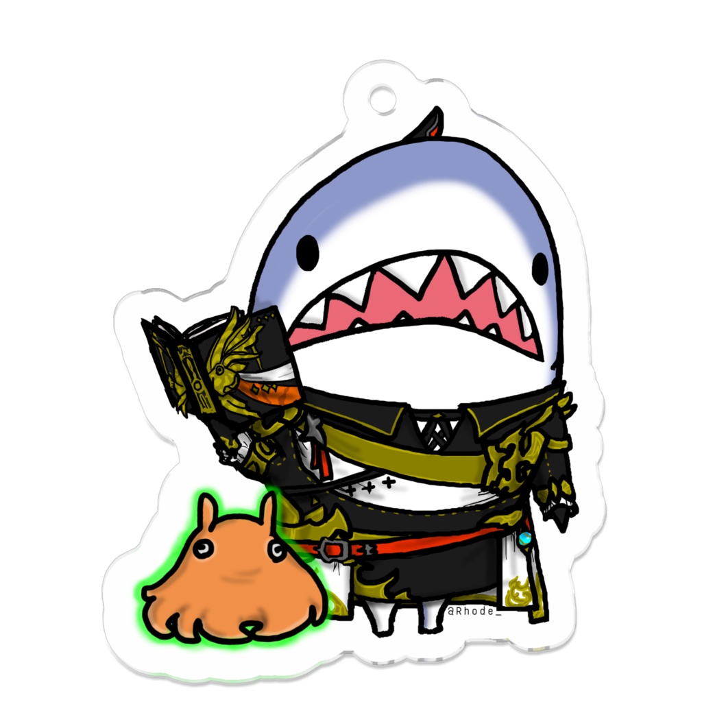 【アクキー】ぎょげつのふぃなーれ「召喚士」