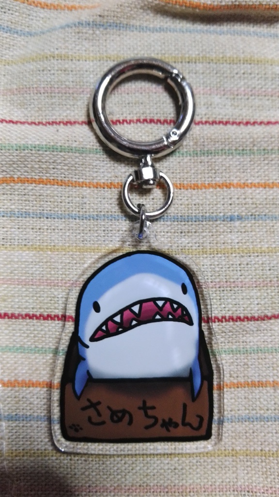 【アクキー】箱入りさめちゃん
