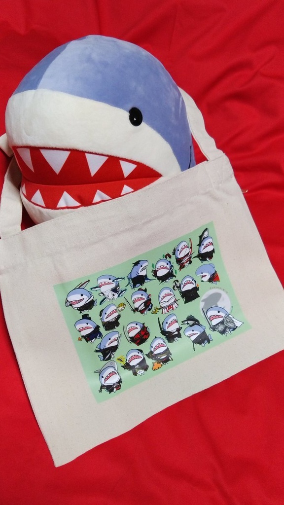 【ポケット付きサコシュ】ぎょげつのふぃなーれ 全ジョブ集合