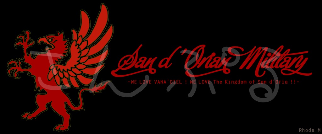 【口折れトートバッグ】サンドリア王国軍イメージグリフィン