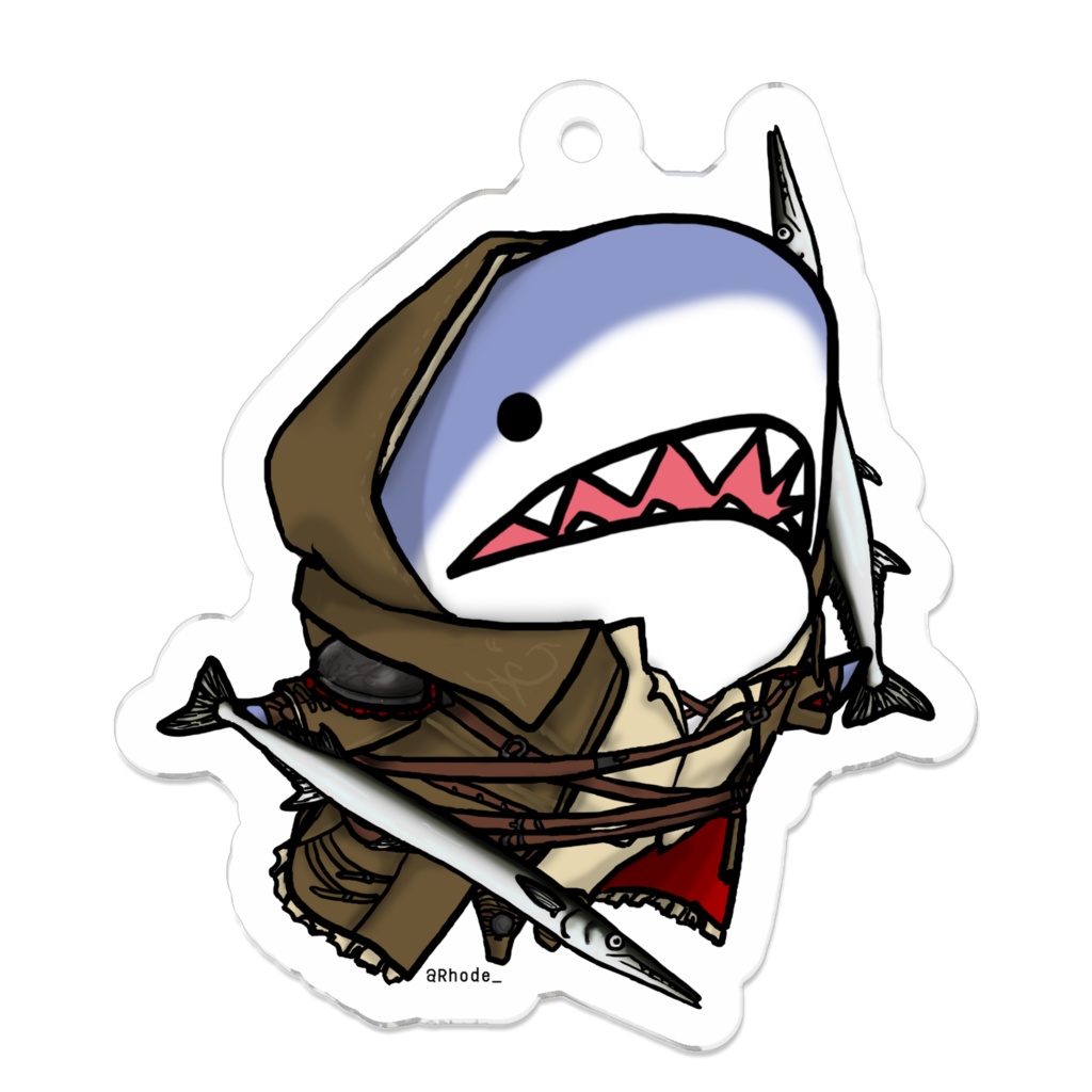 【アクキー】おうごんのレガSEA「ヴァイパー」