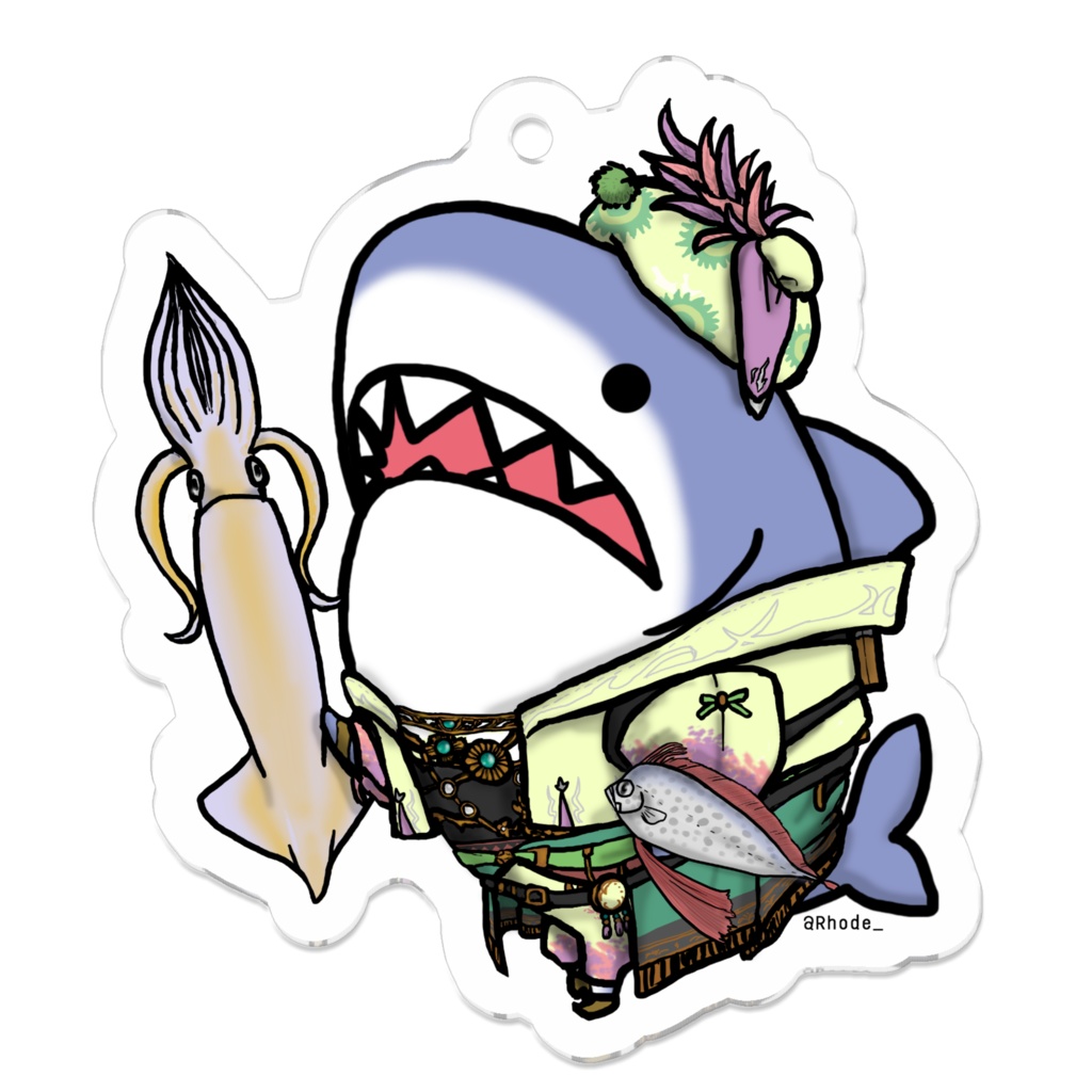 【アクキー】おうごんのレガSEA「ピクトマンサー」