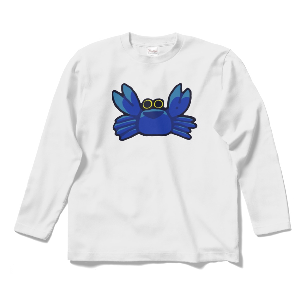 うれしそうなかに