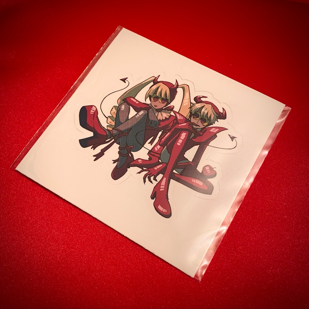 Devils sticker