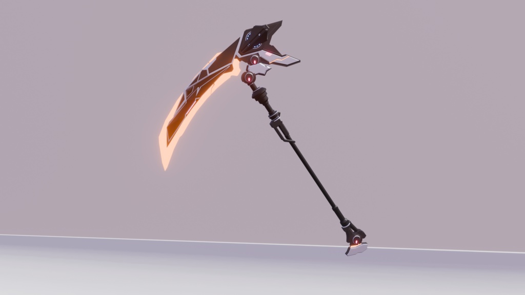 mecha scythe