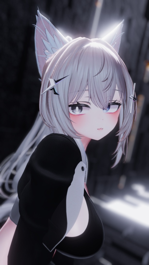 ION hair pin