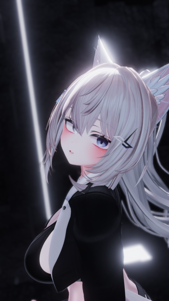 ION hair pin