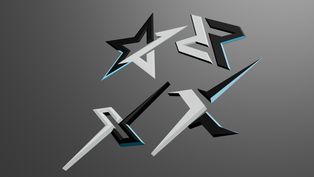 ION hair pin