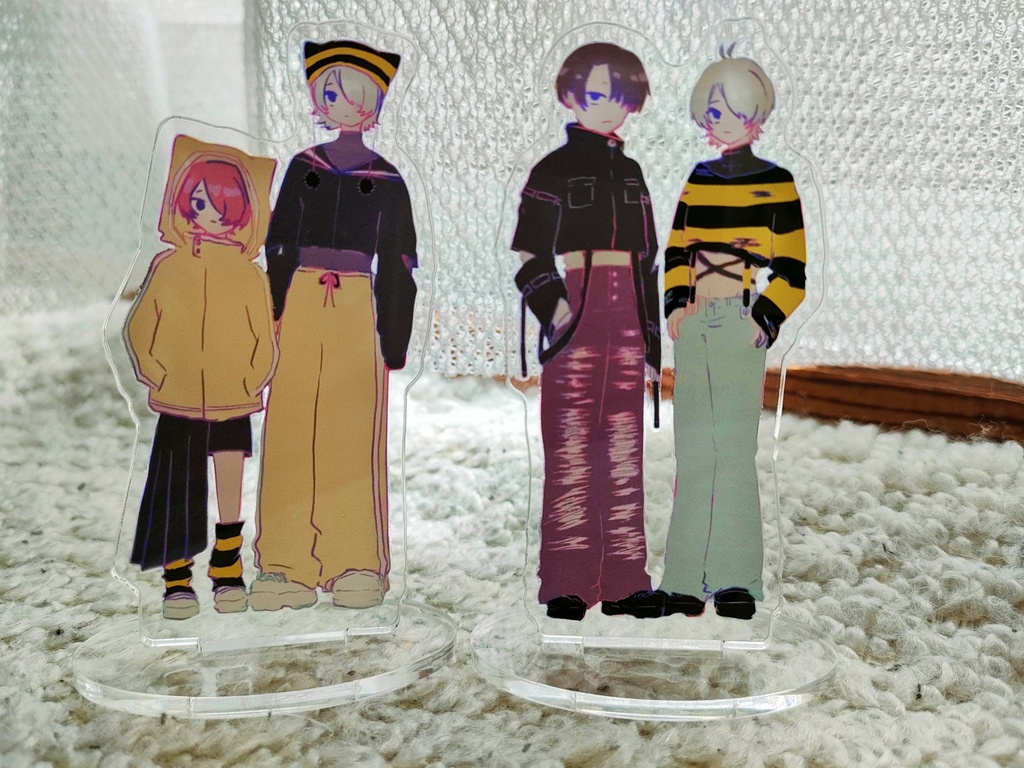 ゲゲゲ現代アクスタ