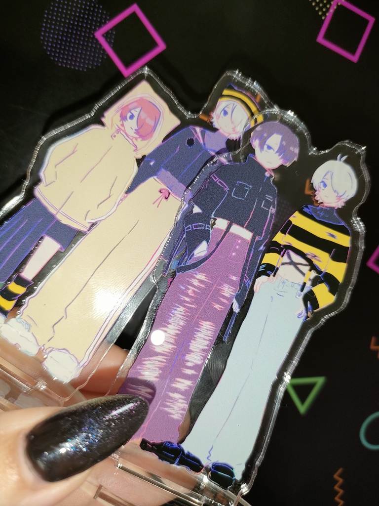 ゲゲゲ現代アクスタ