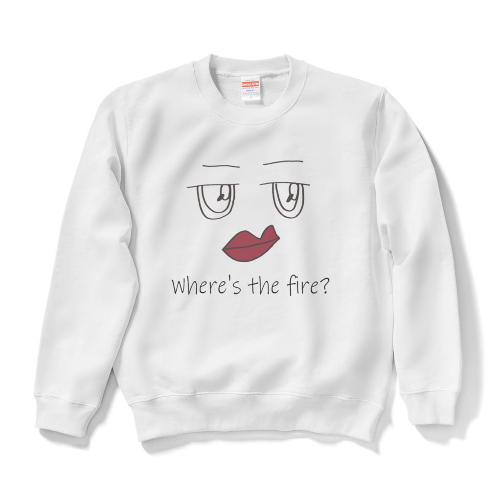 Where's the fire? タイプA スウェット