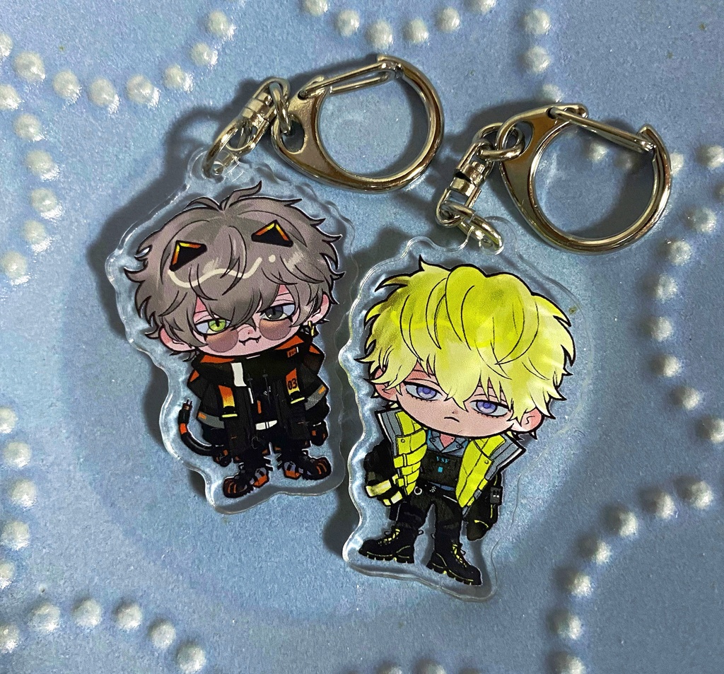 アクリルキーホルダー