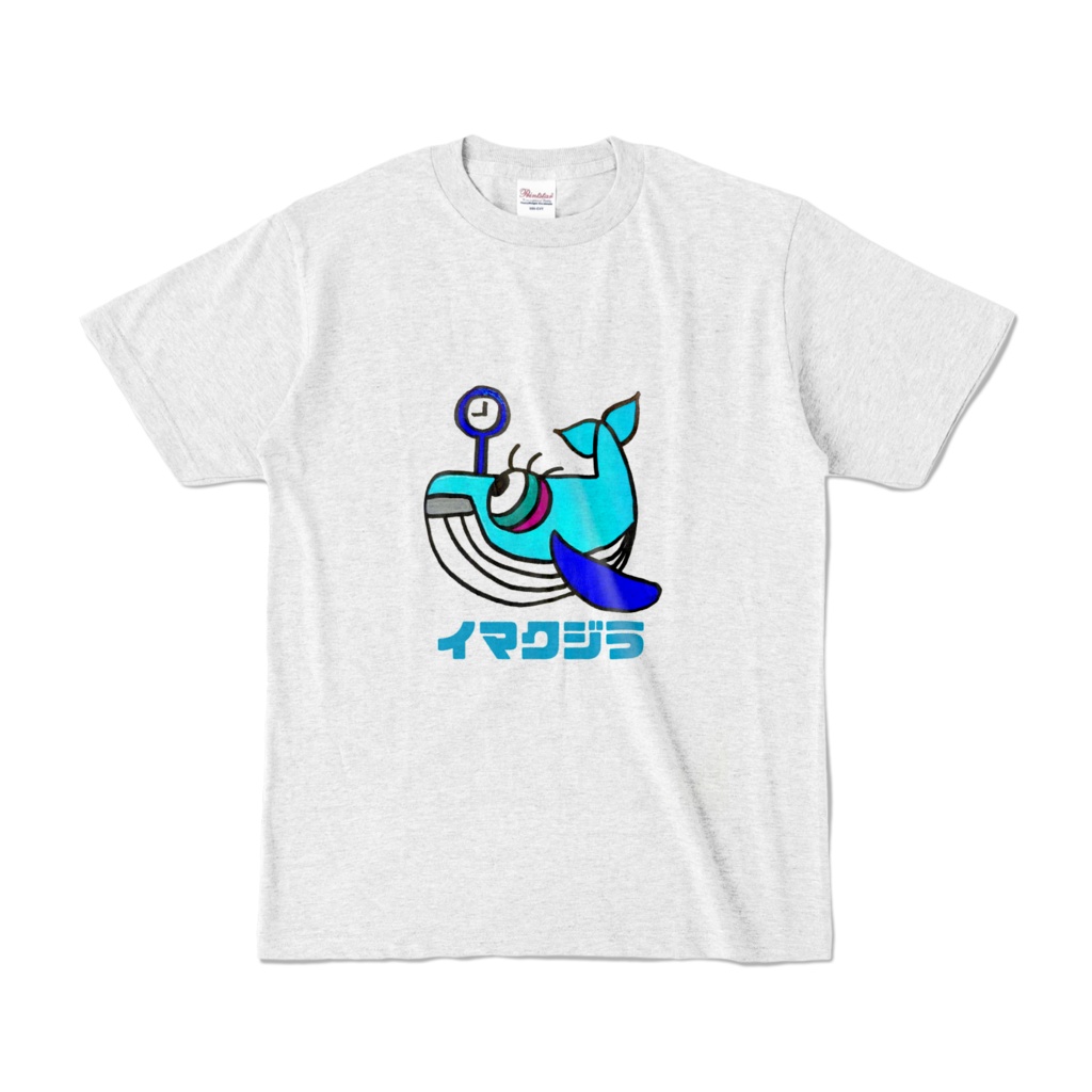 イマクジラTシャツ