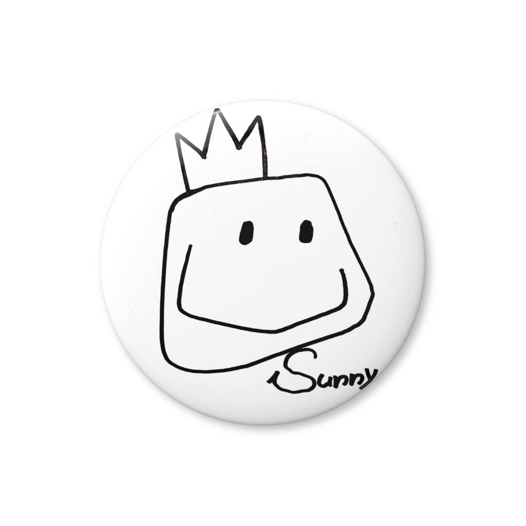 Mr.Smile缶バッチ