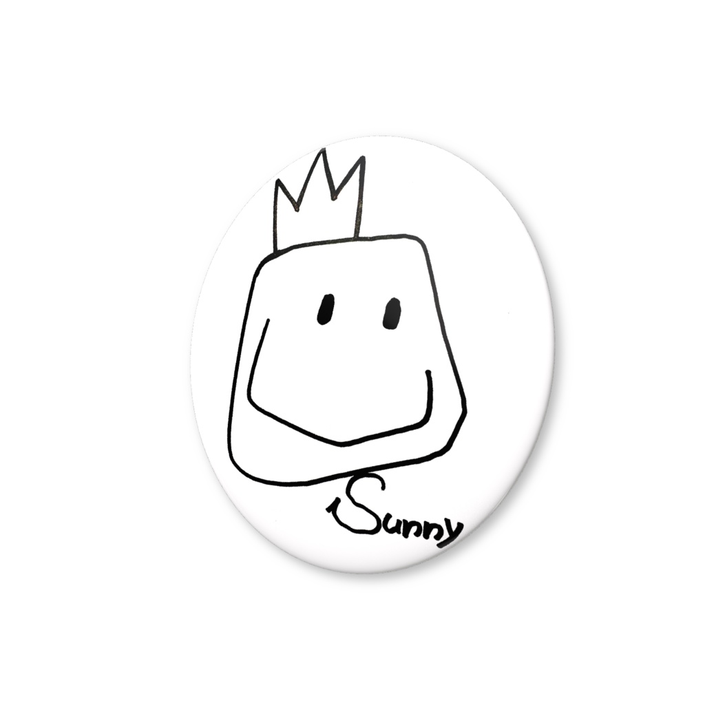 Mr.Smile缶バッチ