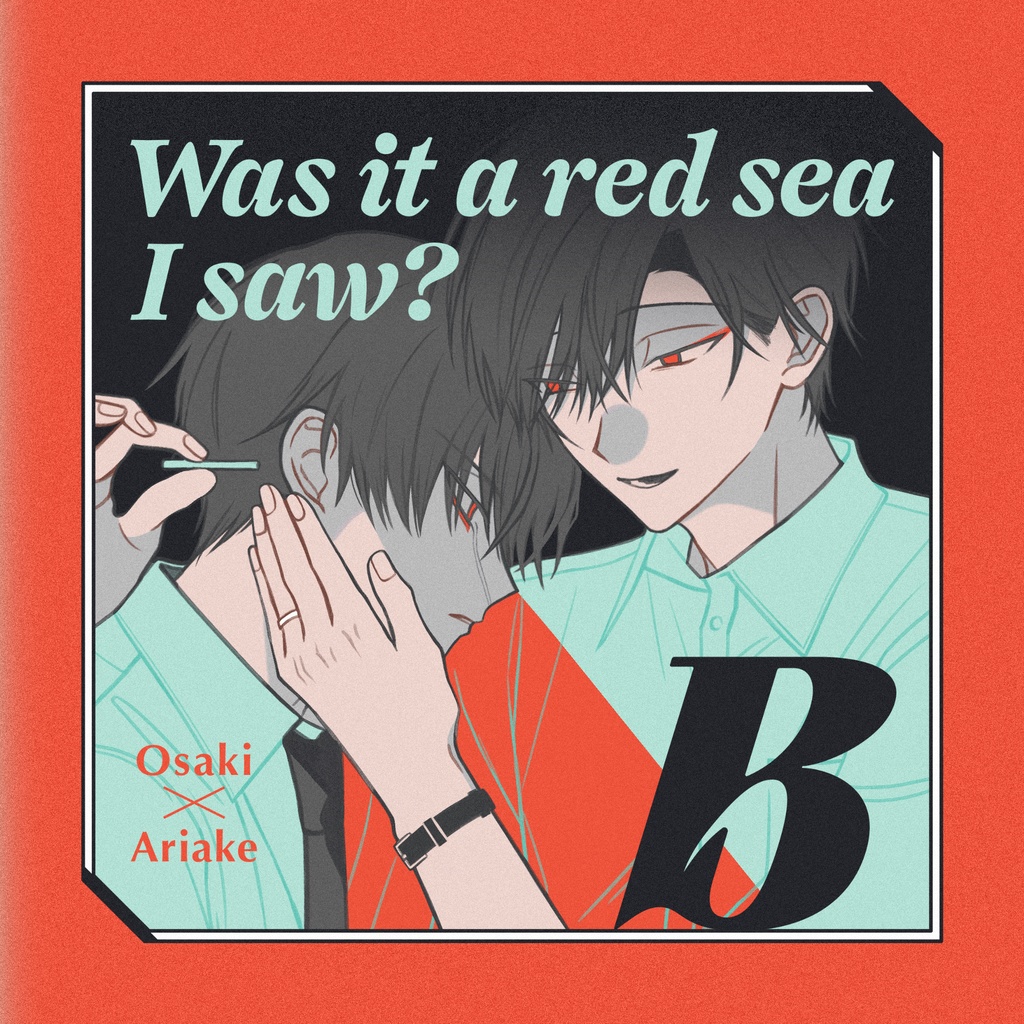 Was it a red sea I saw?