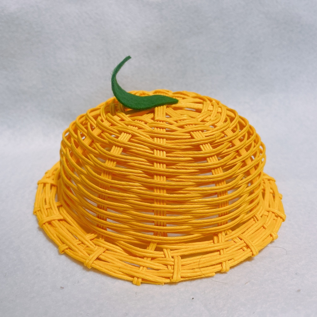 レモンさん帽子