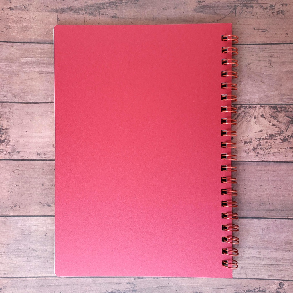 【リングノート】いちごクレープ B6サイズ