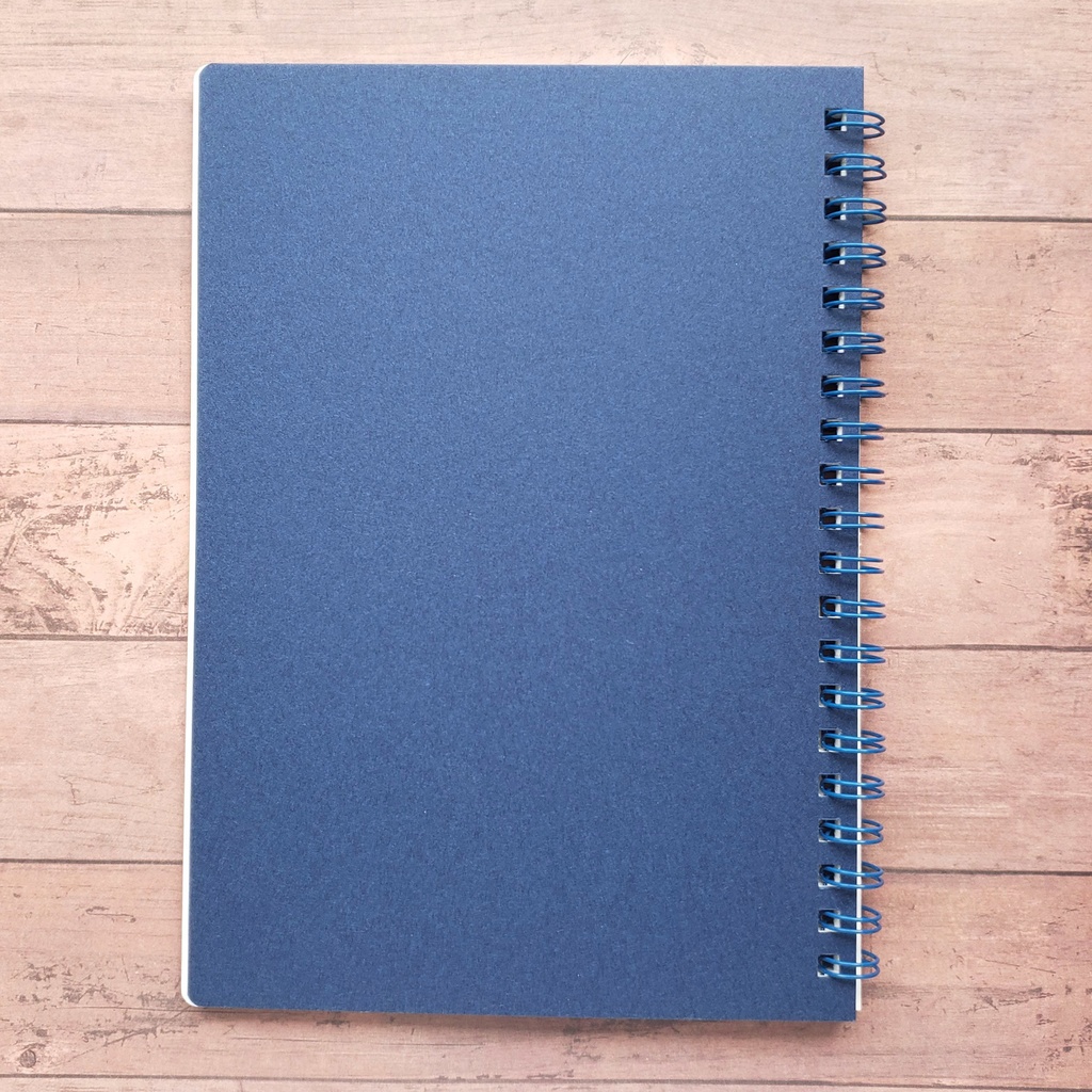 【リングノート】ブルーベリークレープ B6サイズ