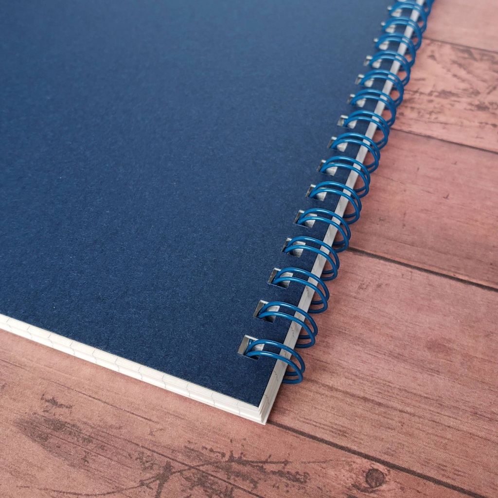 【リングノート】ブルーベリークレープ B6サイズ