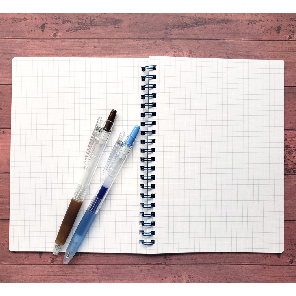 【リングノート】ブルーベリークレープ B6サイズ