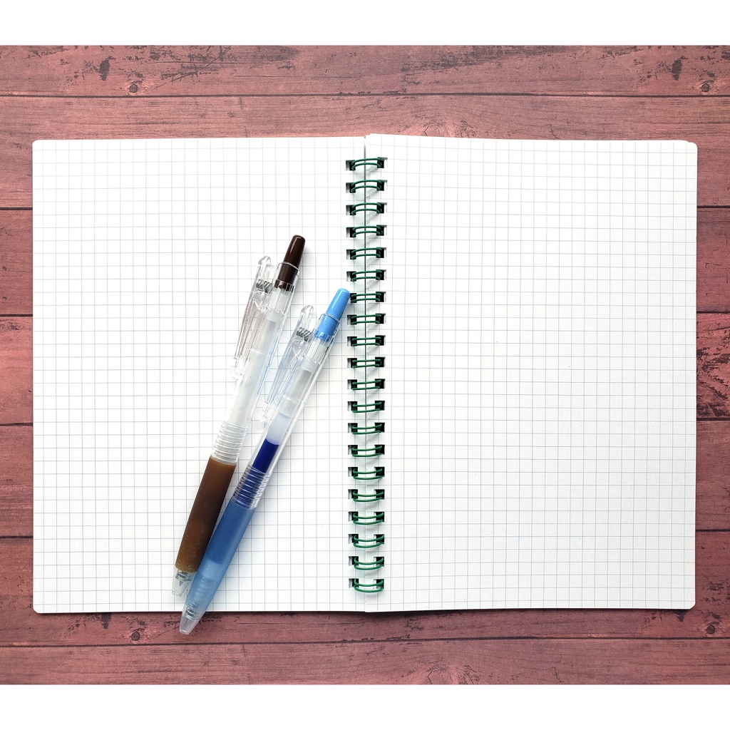 【リングノート】抹茶パフェ B6サイズ