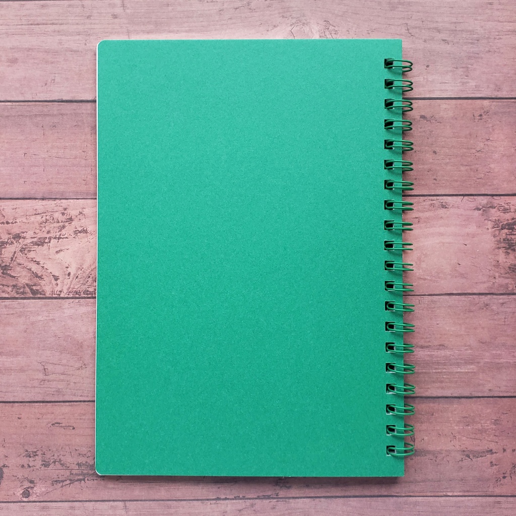 【リングノート】抹茶パフェ B6サイズ