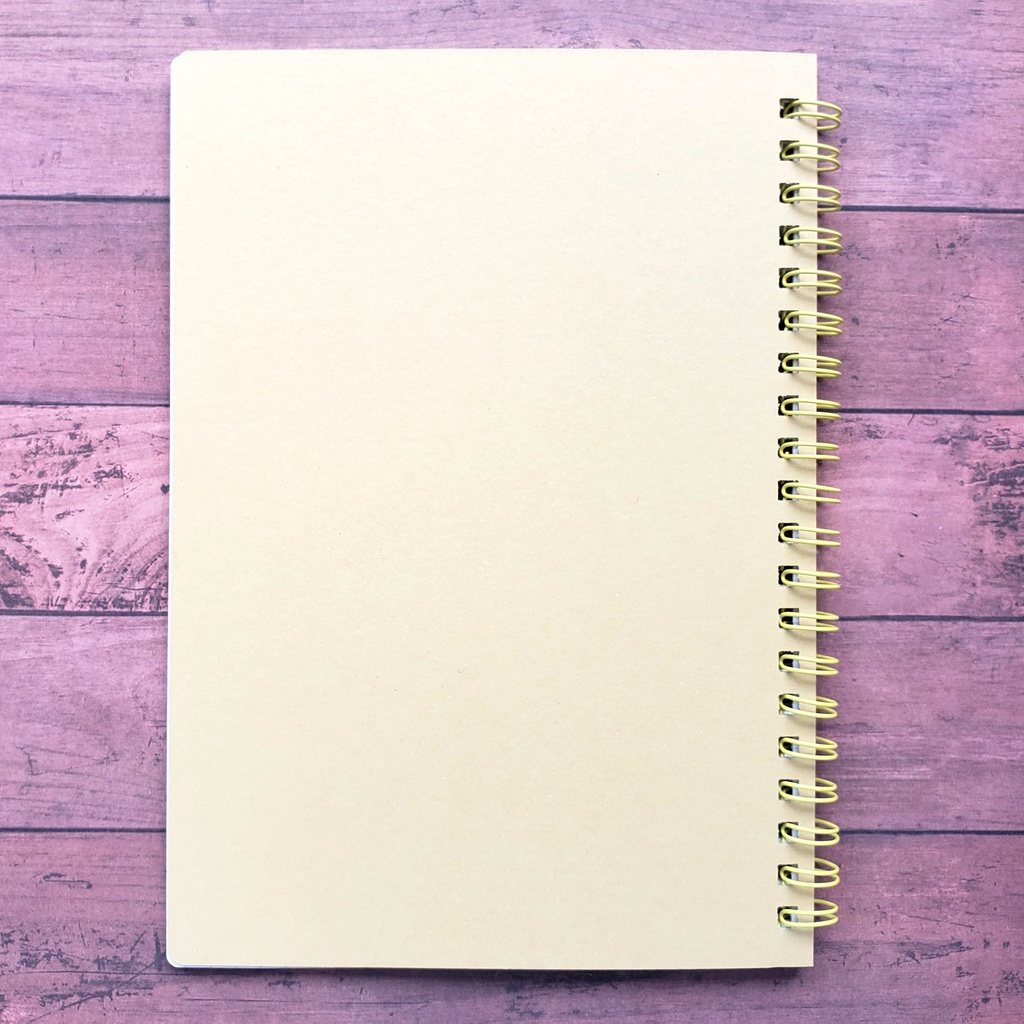 【リングノート】プリンパフェ B6サイズ