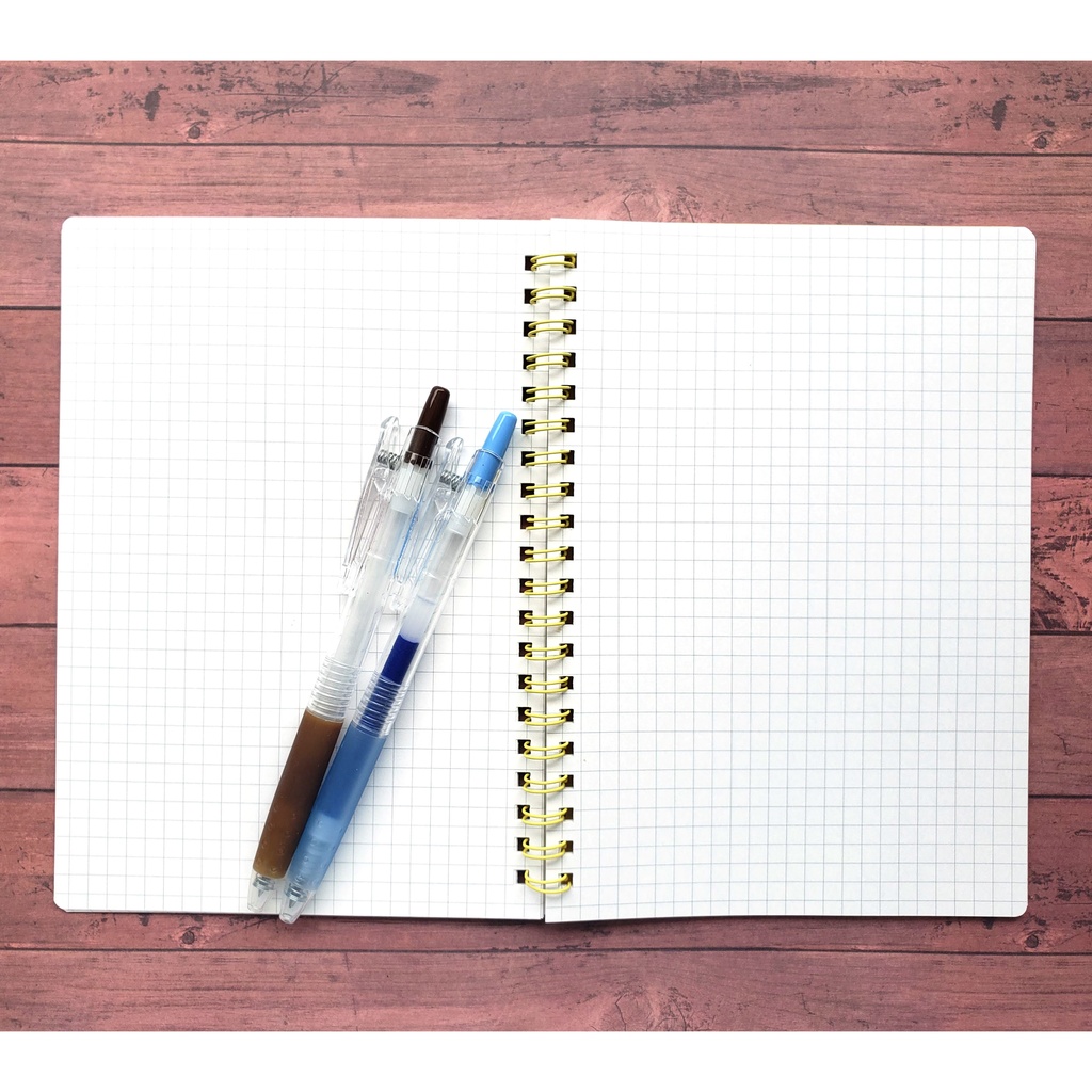 【リングノート】プリンパフェ B6サイズ