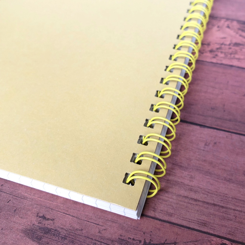 【リングノート】プリンパフェ B6サイズ